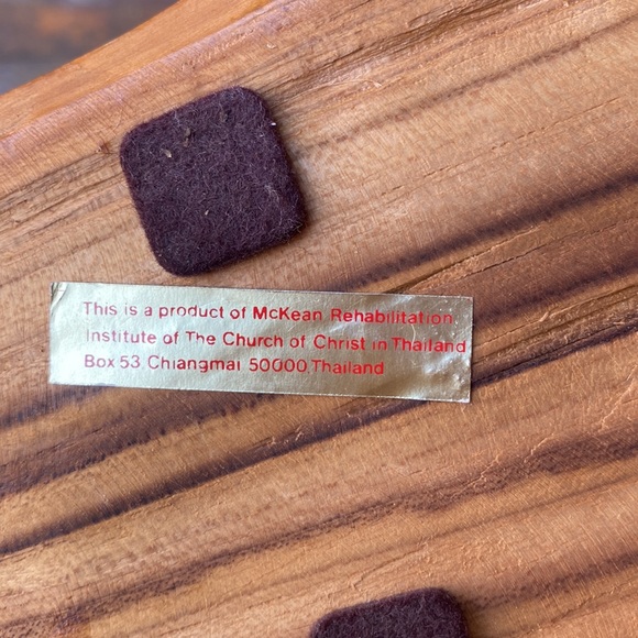 🤗380-You Are Tenacious ❤️ Vintage Handcrafted Thai Elephant - Picture 7 of 12